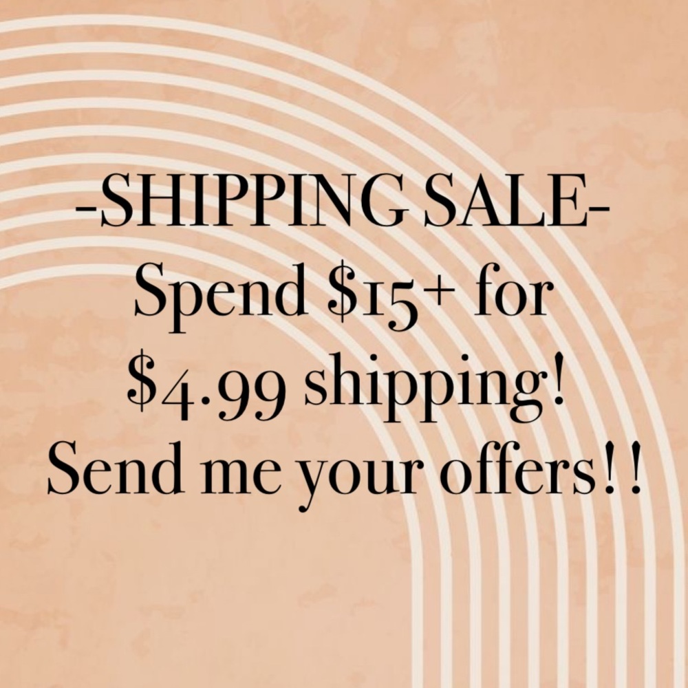 Promotion!! Shipping discount!!